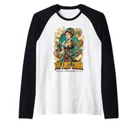 La Primera tecnología programadora de algoritmos de Ada Lovelace Coder Camiseta Manga Raglan