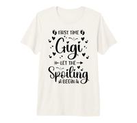 La Primera Vez Que Gigi Deja Que comience el estropeo - Baby Reveal Camiseta Premium