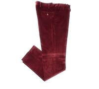 La Primula Verde Pantalón de hombre de terciopelo Duca Visconti di Modrone elegante, pantalón de hombre, acanalado, regular y tallas grandes, como carga hombre en 10 colores, de la 48 a la 73, regular