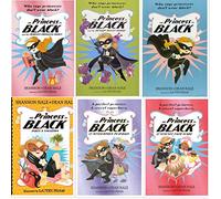 La Princesa de Negro Set de 6 Libros Acción y Aventura, Humor e Historias Divertidas