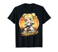 La Princesa del Jiu-Jitsu: Chica De Judo, Grappling Y Camiseta