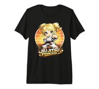 La Princesa del Jiu-Jitsu: Chica De Judo, Grappling Y Camiseta Premium