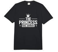 La Princesa ha Llegado Comfort Colors Adult Heavyweight T-Shirt