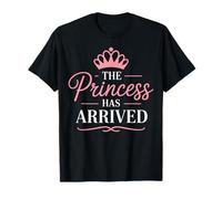 La Princesa ha Llegado un Lindo Baby Shower Camiseta