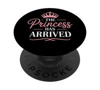 La Princesa ha Llegado un Lindo Baby Shower PopSockets PopGrip Adhesivo