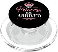 La Princesa ha Llegado un Lindo Baby Shower PopSockets PopGrip para MagSafe