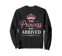 La Princesa ha Llegado un Lindo Baby Shower Sudadera