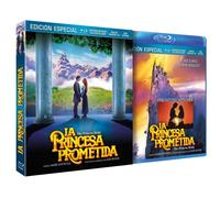 La Princesa Prometida BD + DVD de Extras 1987 The Princess Bride [blu_ray] [2019]