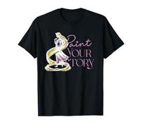 La princesa Rapunzel de Disney: pinta tu historia Camiseta