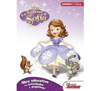La Princesa Sofía. Libro educativo con actividades y pegatinas (Disney. Actividades) (Aprendo con Disney)