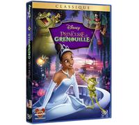La Princesa Y La Rana DVD NUEVO