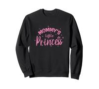 La princesita de mamá Sudadera