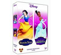 La Princesse et la grenouille + Blanche Neige et les Sept Nains [Francia] [DVD]