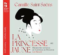 La Princesse Jaune (Livre Inclus)