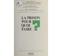 La Prison Pour Quoi Faire ? (ebook)