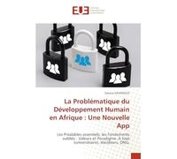 La Problématique du Développement Humain en Afrique: Une Nouvelle App