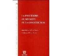 La Procedure De Revision De La Constitution