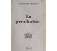 La Prochaine... (ebook)