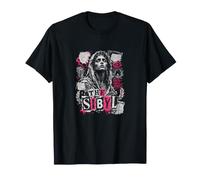 La profecía Oculta de Sibila Fata Non Fugit Camiseta