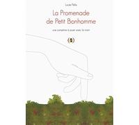 La promenade de petit bonhomme: Une comptine à jouer avec la main