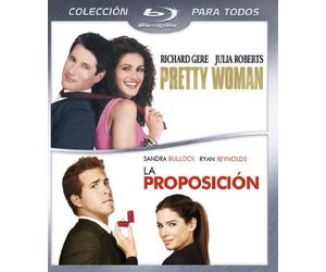 La proposición + Pretty woman [Blu-ray]