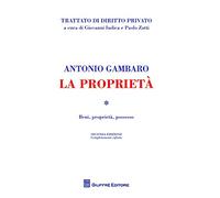 La proprietà. Beni, proprietà, possesso (Trattato di diritto privato)