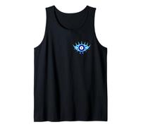La protección Decorativa Nazar es un diseño artístico Bohemio del Mal de Ojo Camiseta sin Mangas