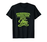 La protección del Medio Ambiente Comienza Conmigo: Idea de Regalo de Seguridad Camiseta