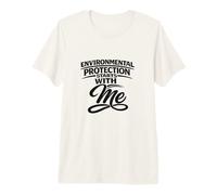La protección del Medio Ambiente Comienza Conmigo: Idea de Regalo de Seguridad Camiseta Premium