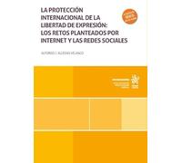 La protección internacional de la libertad de expresión: los retos planteados por internet y las redes sociales (Monografías)
