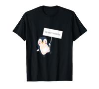La protesta de pingüinos lindos resiste los aranceles Camiseta