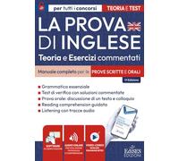 La prova di Inglese: Teoria ed esercizi commentati per tutti i concorsi (TE)