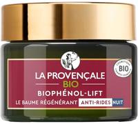 La Provençale Bio Biophenol-Lift - Bálsamo nocturno antiarrugas regenerador