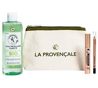 La Provençale Bio Kit de maquillaje 3 productos Mascara Khôl Agua 400 ml