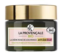 La Provençale Bio La Crème Rose de Jouvence Crema Antienvejecimiento y Luminosidad 50ml