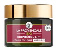 La Provençale Biophenol-Lift - Crema correctora firme antiarrugas y reafirmante - Oliva violeta - Biofenoles y ácido hialurónico - Todo tipo de piel - Eficacia comprobada - 50 ml