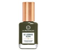 La Provençale Le Vernis Solaire - Esmalte de uñas de larga duración, color verde oliva