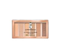 La Provençale L'Instant Doré - Sombra de ojos - 99% de ingredientes de origen natural - con aceite de oliva orgánico AOP Provence - 6 tonos de color rosa, dorado y cobre