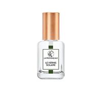 La Provençale Maquillaje - Barniz solar - Base y fijador Esmalte de uñas de larga duración - Enriquecido con aceite de oliva orgánico AOP Provence