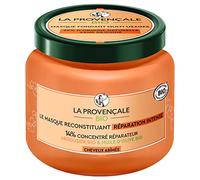La Provençale - Mascarilla reparadora intensiva - Versátil - 14% concentrado reparador - espino amarillo orgánico y aceite de oliva orgánico AOP Provence - para cabello dañado - 330 ml