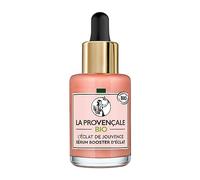La Provençale Peptide-Brillo - Sérum Rose Booster de Brillo Antifatiga - Oliva violeta - Péptidos, Vitamina C* y Pigmentos luminosos - Todos los tipos de pieles - Eficacia comprobada - 30 ml