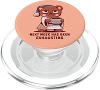 La próxima semana ha sido agotadora PopSockets PopGrip para MagSafe