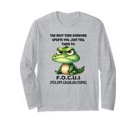 La próxima Vez Que Alguien se moleste Solo Dile Que se concentre Manga Larga