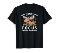 La próxima Vez Que Alguien te moleste Solo Dile Que se concentre Camiseta