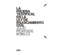 La prueba testifical en la Ley de Enjuiciamiento Civil