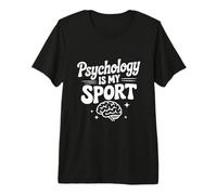 La psicología es mi diseño Deportivo Divertido para los Amantes de la psicología Camiseta Premium