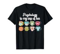 La psicología es mi Taza de té Psicólogo Salud Mental Camiseta