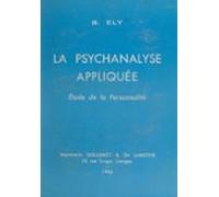 La Psychanalyse Appliquée (ebook)