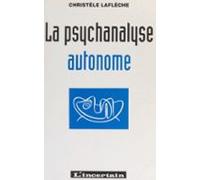 La Psychanalyse Autonome (ebook)