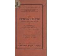 La Psychanalyse (ebook)